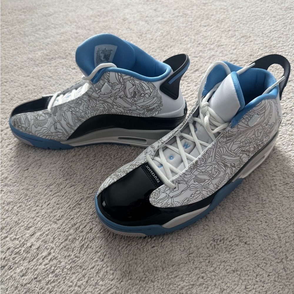 Jordan Dub Zero Legend Blue-Mens